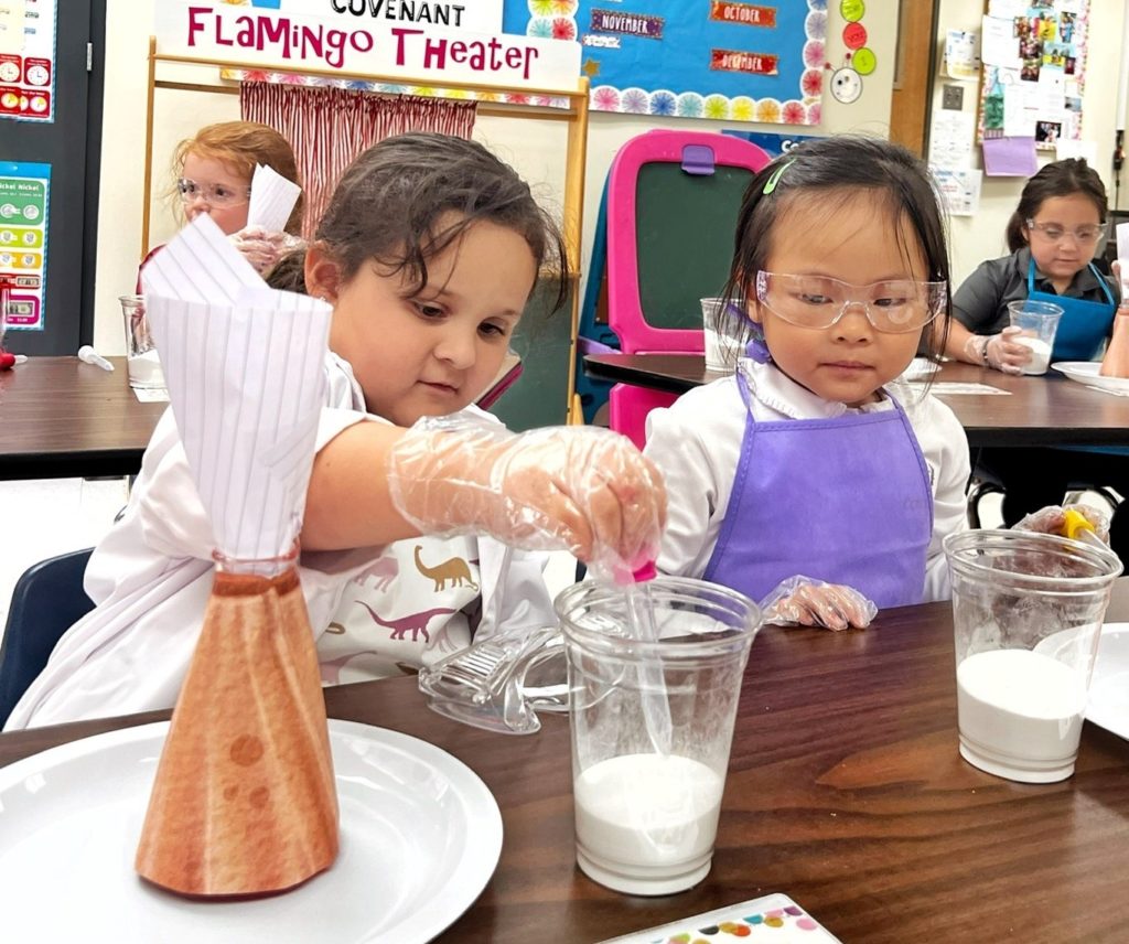 Kindergarten science fun